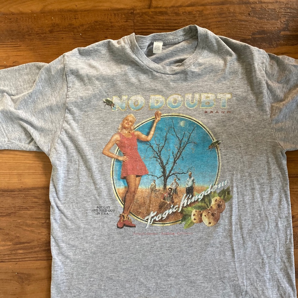 No Doubt Gwen Stefani Tragic Kingdom Shirt Large
